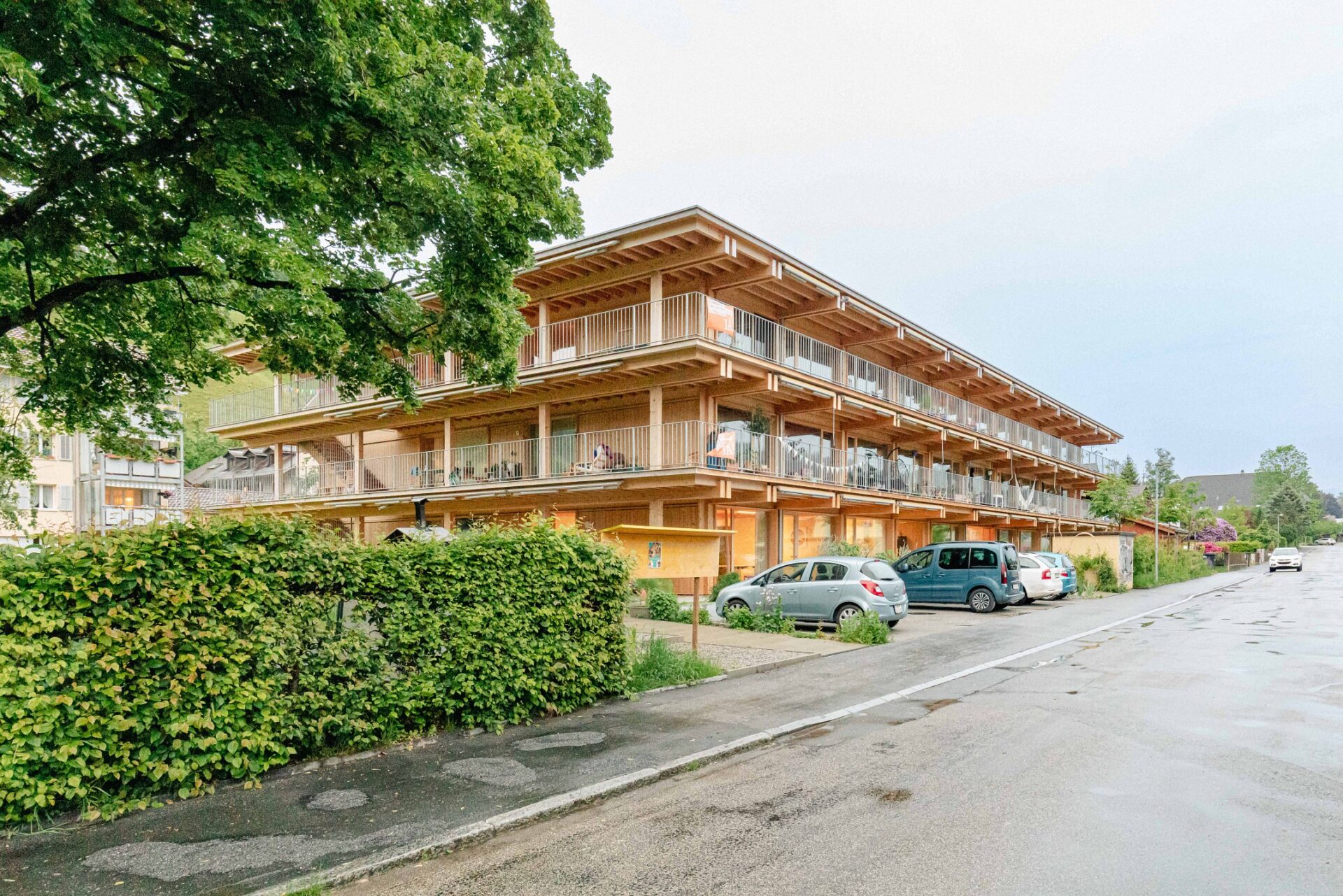 Nachhaltigkeit trifft Gemeinschaft: Ein Besuch im Generationenhaus Langnau